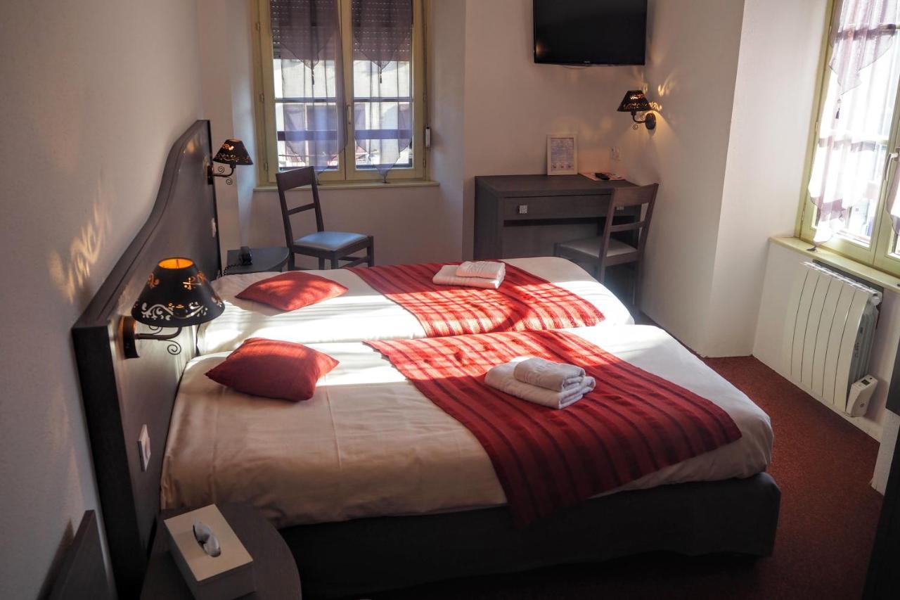 Hotel Des Voyageurs Pont-de-Roide エクステリア 写真