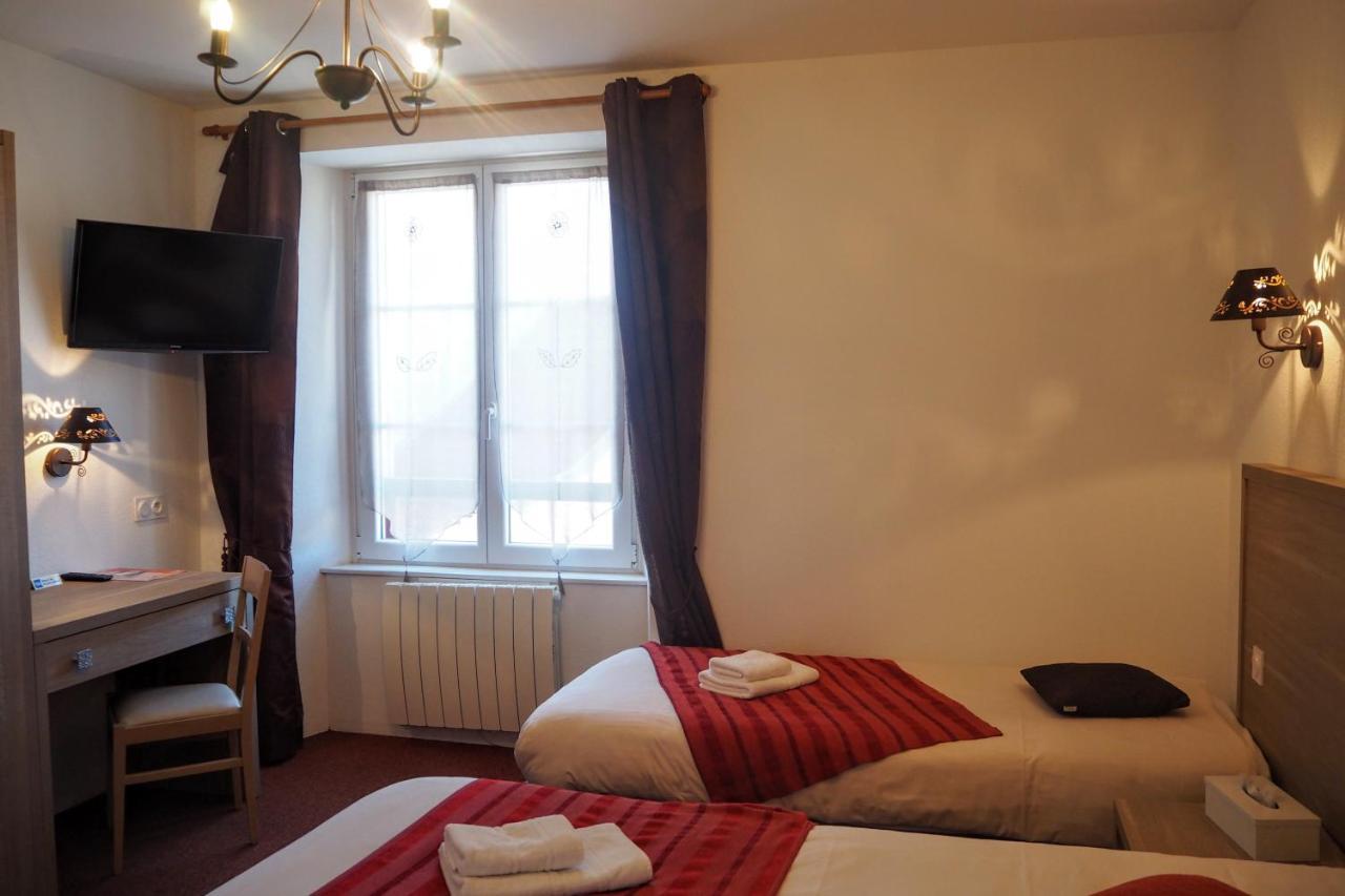 Hotel Des Voyageurs Pont-de-Roide エクステリア 写真